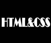html&css