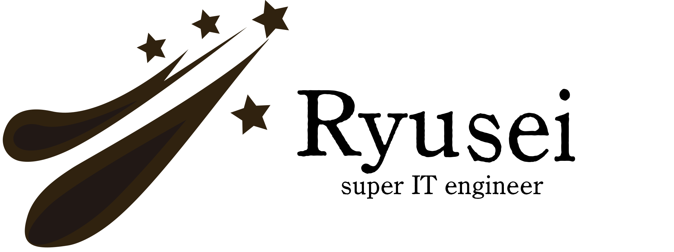 友達が作成したロゴが入る