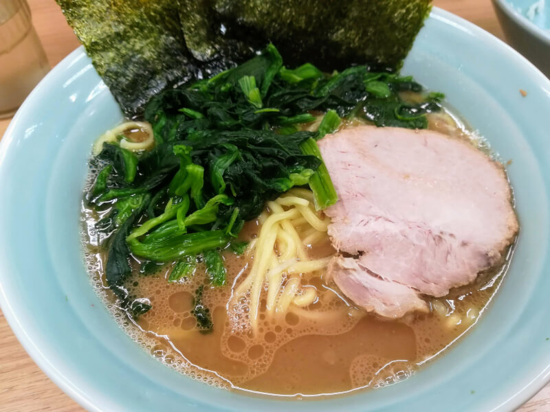 家系ラーメン